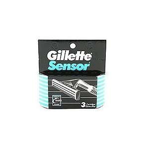 Gillette Sensor Refill Cartridges 3ct