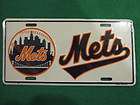 Mets Logo License Plate New York NY
