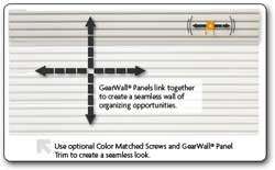  Gladiator GarageWorks GAWG302DRG Premier 30 Inch Wall 