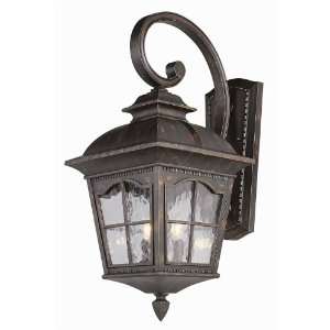  Trans Globe 5429 Chesapeake   Two Light Outdoor Wall Mount 