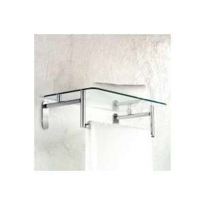  Motiv 20 Shelf with 18 Towel Bar, 1/4 Tempered Glass 