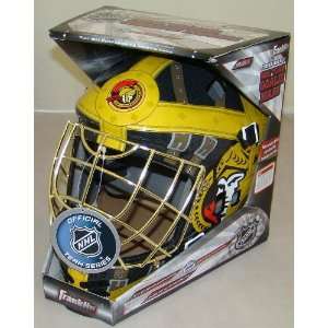   Ottawa Senators Street Hockey Team Goalie Face Mask