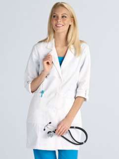   73193 The Traditionalist 30 Womens Lab Coat XS 2XL WHITE  