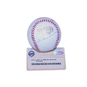   2004 World Series Baseball (MLB Authenticated)