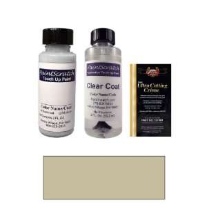  2 Oz. Light Parchment Gold Metallic Paint Bottle Kit for 