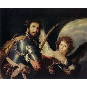 Hand Made Oil Reproduction   Bernardo Strozzi   24 x 20 inches   St 