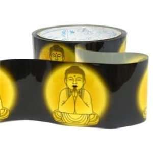  big black Deco Tape with golden Buddha Japan Toys & Games