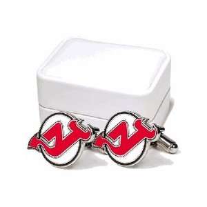  New Jersey Devils Set of 2 Cufflinks