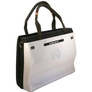  Boblbee 423423 W 17 White Tote Bag Electronics