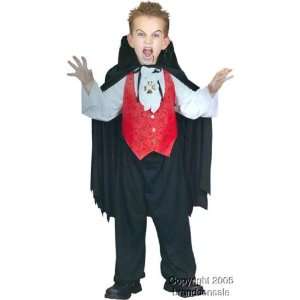  Childs Vampire Costume (SizeLarge 12 14) Toys & Games