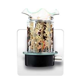 13 Styles Glass WALL PLUG IN WARMER Use with Scentsy Bar Yankee Candle 