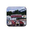 Ketchikan Alaska Souvenir Drink Coasters Sceni​c Ketchikan Alaska 