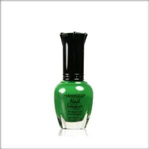  KleanColor Nail Polish Lacquer Green Grass Top Coat Clean 