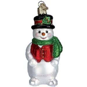  Personalized Chilly Billy Christmas Ornament