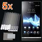 New 5x CLEAR LCD Screen Protector Guard Cover Film for 