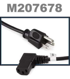   Feet)Right Angle Power Cord 18 AWG 10 Amp (LCD,LED,Plasma,HD)TV Cable