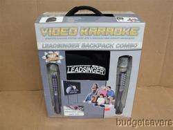 Leadsinger Backpack All In One Karaoke Duet Mic System w/2179 Songs LS 