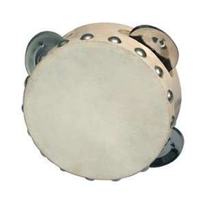  Groove Percussion 3 Tambourine with Head Musical 