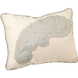  Croscill 20 Inch by 15 Inch Home Bedford Boudoir Pillow 