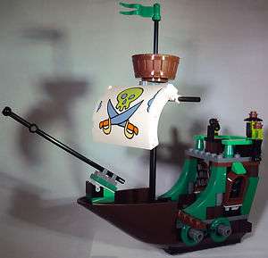 New Lego Pirate Flying Dutchman Ship Only 3817 Spongebob  