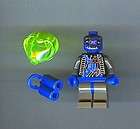   LEGO Blue X Pattern Insectoid Minifig 6817   6905 Alien Space UFO