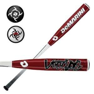  Demarini Voodoo Black Singlewall Baseball Bat [ 13] 31 /18 