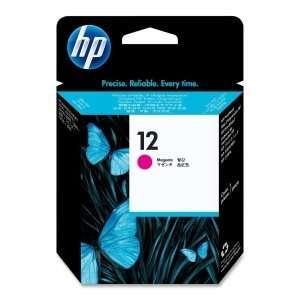  HP 12 Printhead. NO 12 MAGENTA PRINTHEAD FOR BUSINESS 