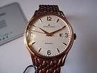 jacques lemans automatic watch miyota rose gold plated 43mm new