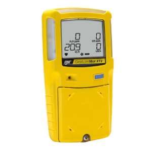   XT II Portable Pump Gas Detector H2S, CO, O2, LEL