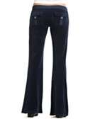 Juicy Couture Velour Snap Pocket Pants in Regal