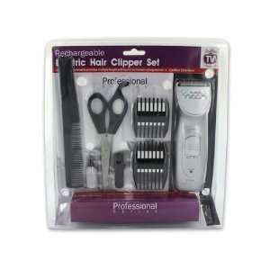  Professional Hair Trimmer/Clipper Set   Rechargeable 