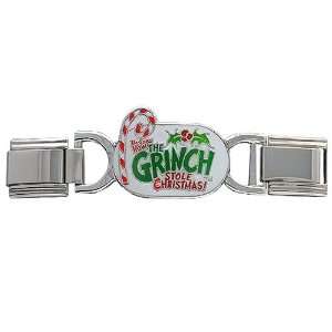  Grinch Halloween Candy Cane Deluxe Italian Charms 
