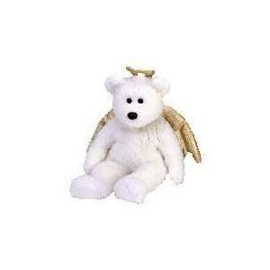  TY Beanie Buddy   HALO 2 the Angel Bear Toys & Games