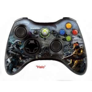Halo Mod Xbox   10 Modes Rapid Fire Controller for Xbox 360 Wireless 
