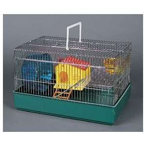  15x10x9 Deluxe Hamster Rodent Cage