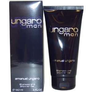  Ungaro Man Men Shampoo and Showel Gel by Emanuel Ungaro, 5 