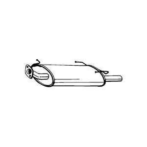  Bosal Muffler for 1996   1999 Infiniti I30 Automotive