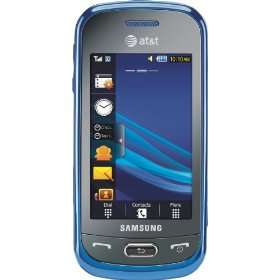 Wireless Samsung Eternity II Phone, Blue (AT&T)