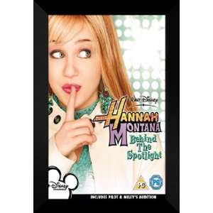 Hannah Montana 27x40 FRAMED Movie Poster   Style F 2006