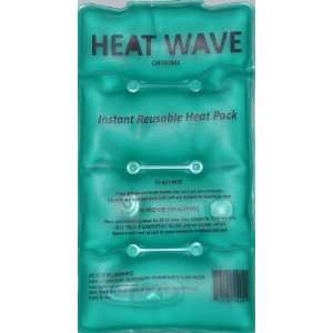  HEAT WAVE Instant Reusable Heat Pack   Medium (5 x 9 inch 