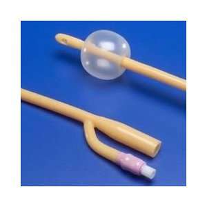   Silicone Elastomer Coated Latex Foley Catheters   30cc, 2 Way   14 Fr