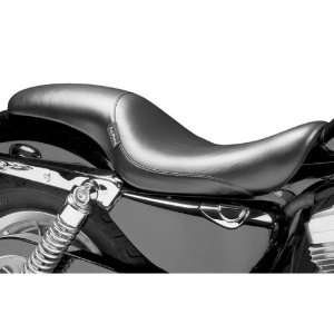 Le Pera Silhouette Vinyl Seat for 1982 2006 Harley Davidson Sportster 