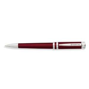 Franklin Covey Freemont, Ballpoint Pen, Vineyard Red Lacquer with 