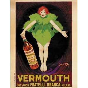  Vermouth Fratelli Branca By Jean Dylean. Highest Quality 