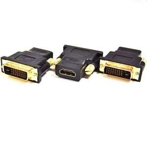  Bluecell 3 Pack HDMI Female to DVI Male Converter Adapter 