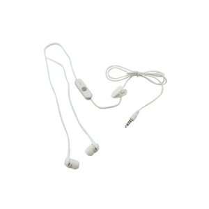  HTC Sensation 4G Stereo Earbud handsfree headset White 
