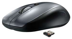 NEW Logitech Wireless Couch Mouse M515 for PC or Mac FREE Mouse Pad 