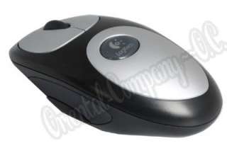 Logitech M RM63 Wireless MouseMan Mouse + Receiver  