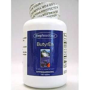    Allergy Research Group   Butyren Tabs   100