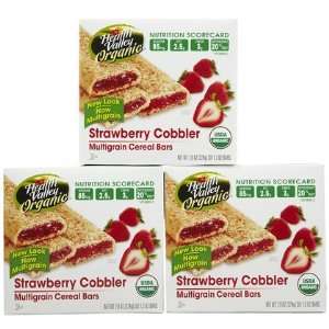  Health Valley Cobbler Cereal Bars, Strawberry, 7.9 oz, 6 